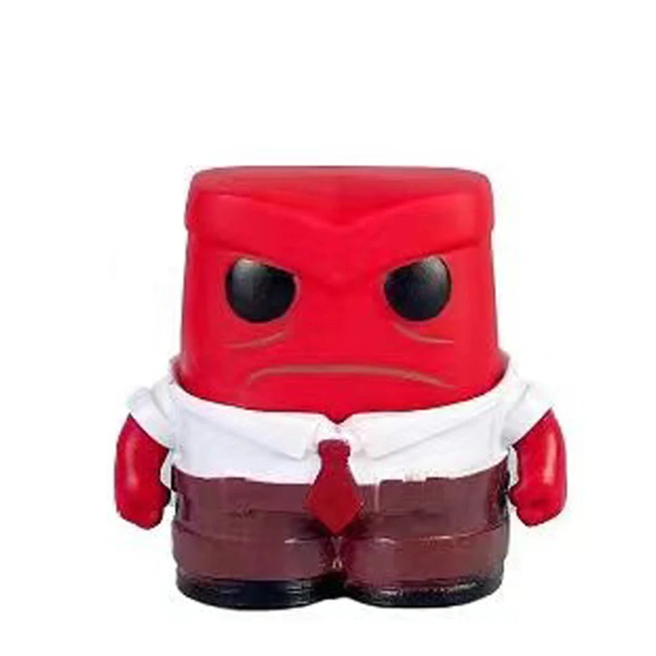 anime INSIDE OUT 2 pop figure 10cm  action toys cartoon movie joy anxiety anger sadness disgust fear model statuettes pvc doll