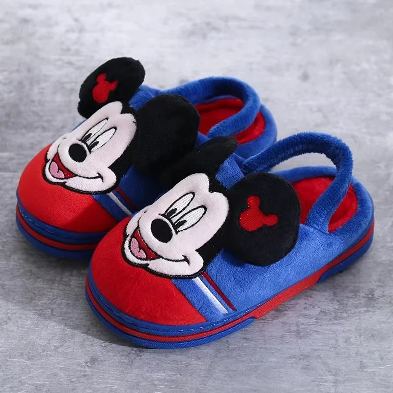 Kids Cotton Cartoon Themed Slippers