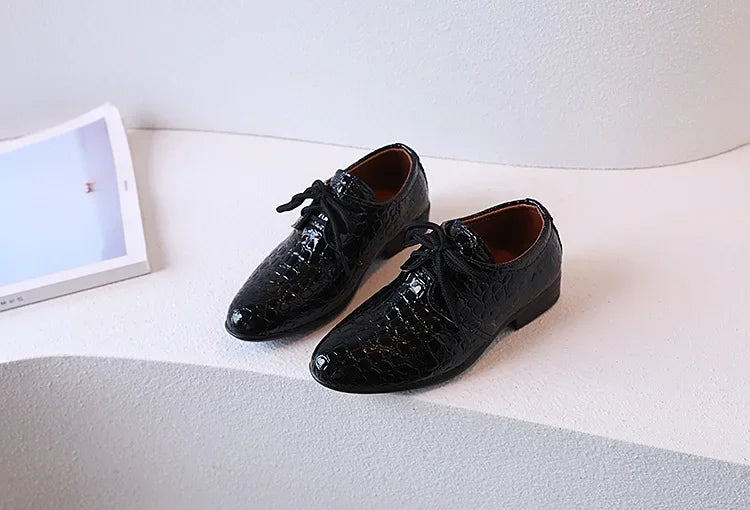 Boys Leather Shoes for Parties