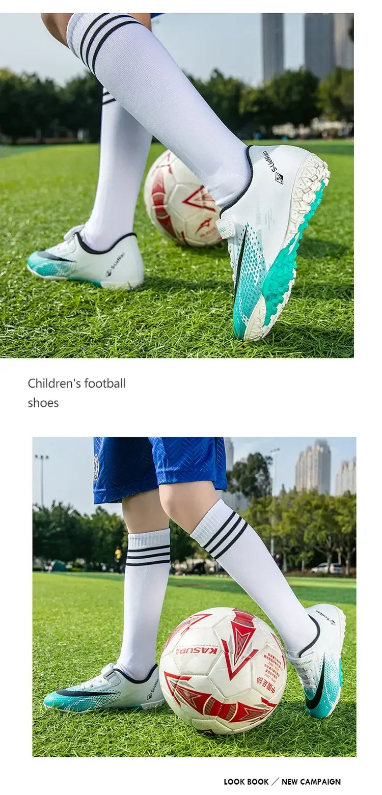 Fashionable Football Shoes For Primary And Secondary School Children