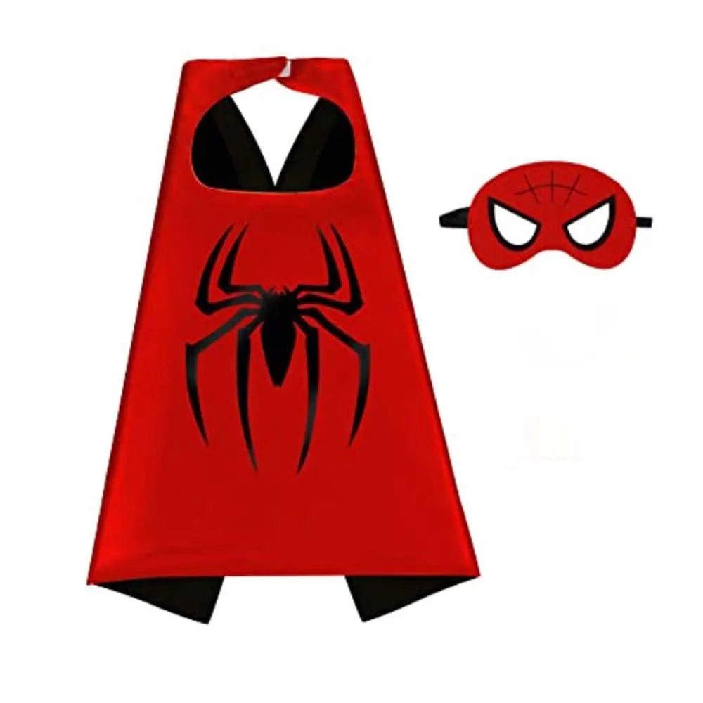 Superhero Capes for Boy girl birthday Gifts Cartoon Dress Up Costumes Party Supplies Easter halloween cape cloak