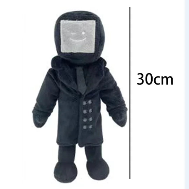 Skibidi Toilet Stuffed Plush Doll Toys Collectible Gifts for Kids Fans Adults Birthday Anime Game Figure Titan TV Man Cameraman
