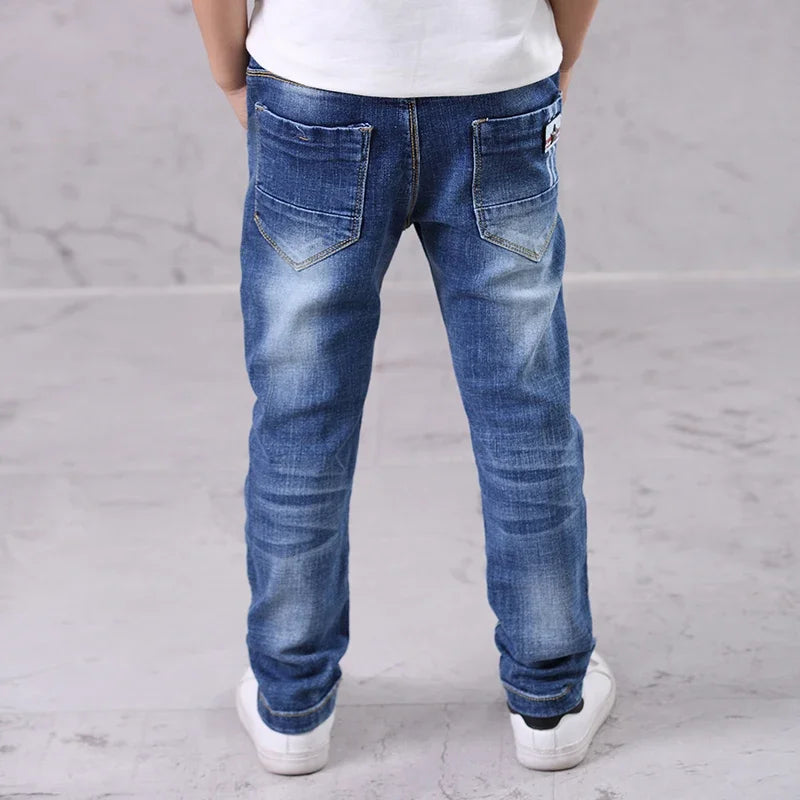 Boy's Casual Denim Jeans