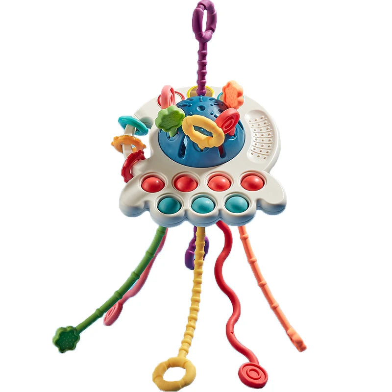 Baby Rattle Teether Toys