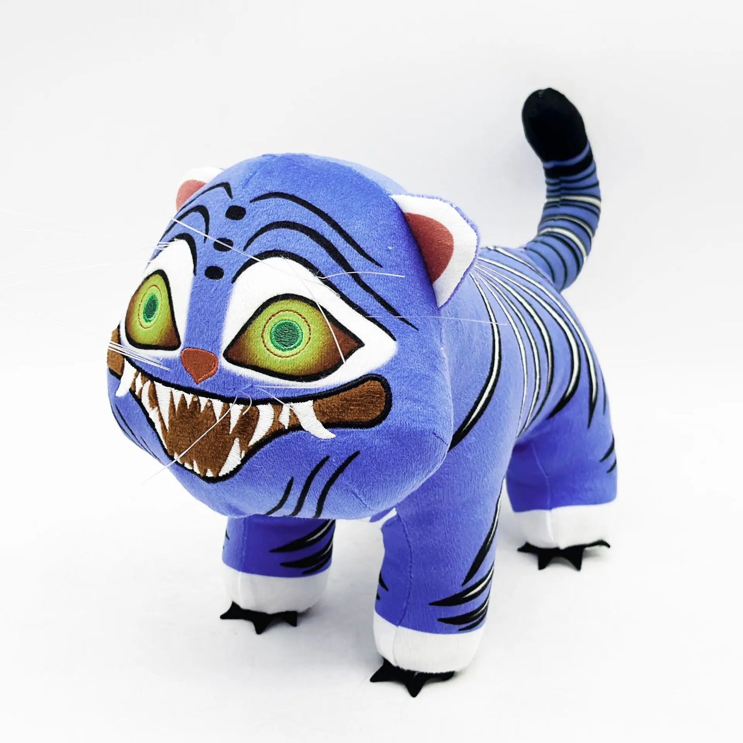 Kpop Demon Hunters Plush Toy Tiger Cuckoo Rumi Jinu Animal K-POP Hunter Maggot Doll Collectible Movie TV Toys & Hobbies