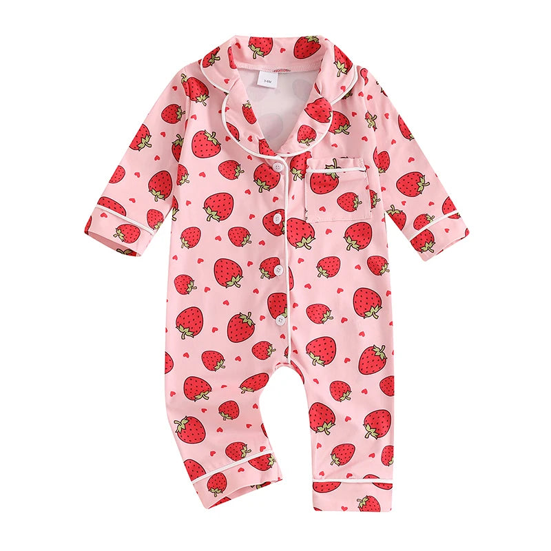 Baby Girl Cute Sleepwear