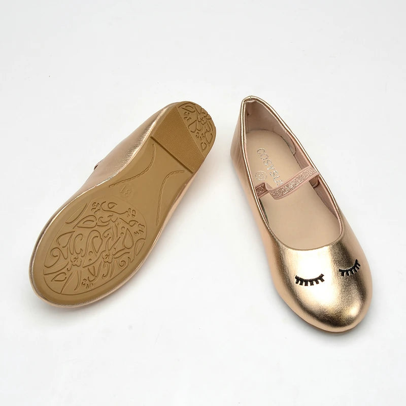 Lovely Mary Jane slip-on princess flats