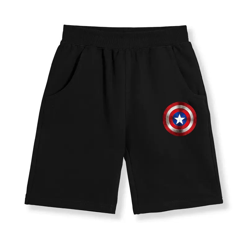 Boy's Summer Loose Noctilucent Shorts