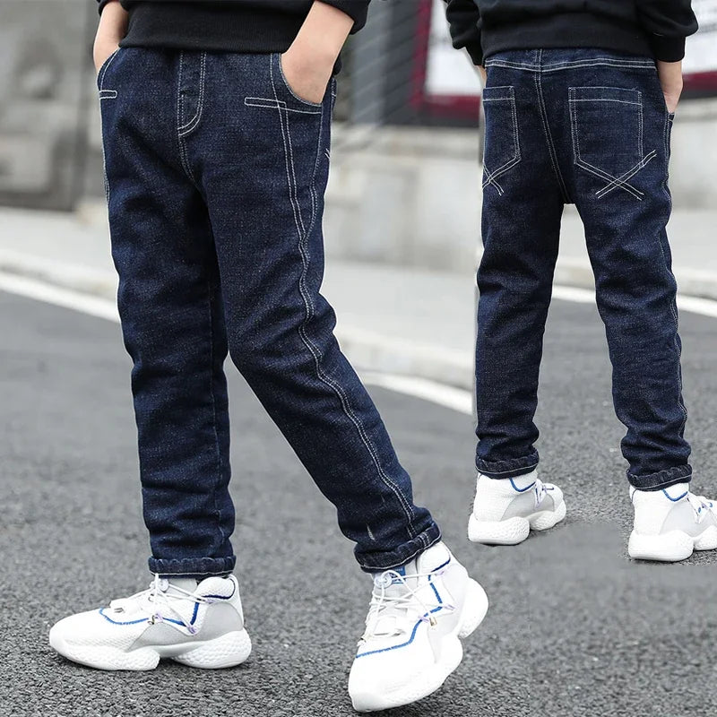 Boy's Casual Denim Jeans