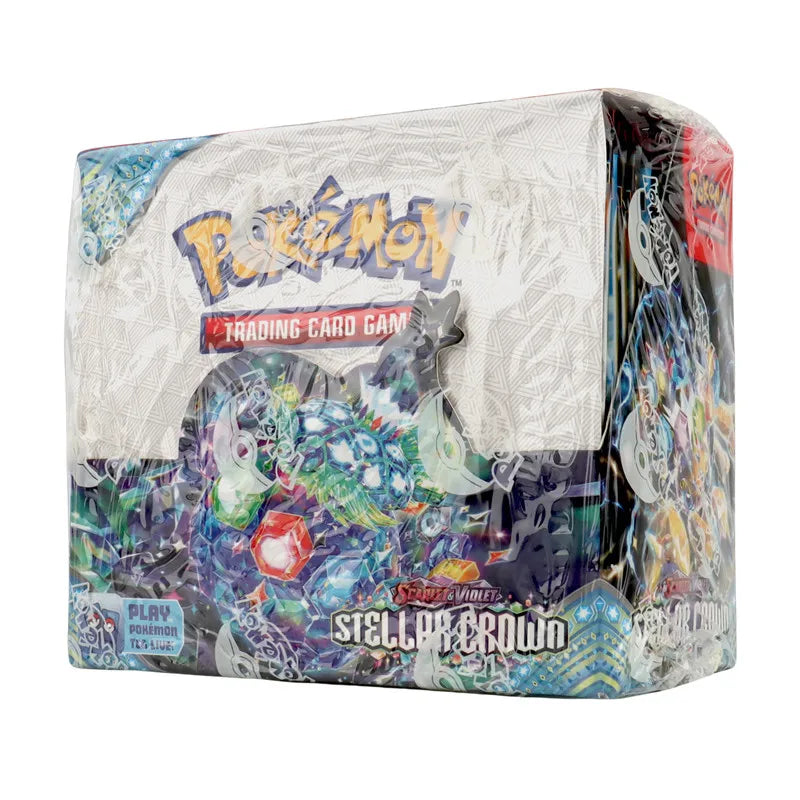 Pokémon TCG: Scarlet & Violet Stellar Crown Booster Box Pokemon Trade Cards