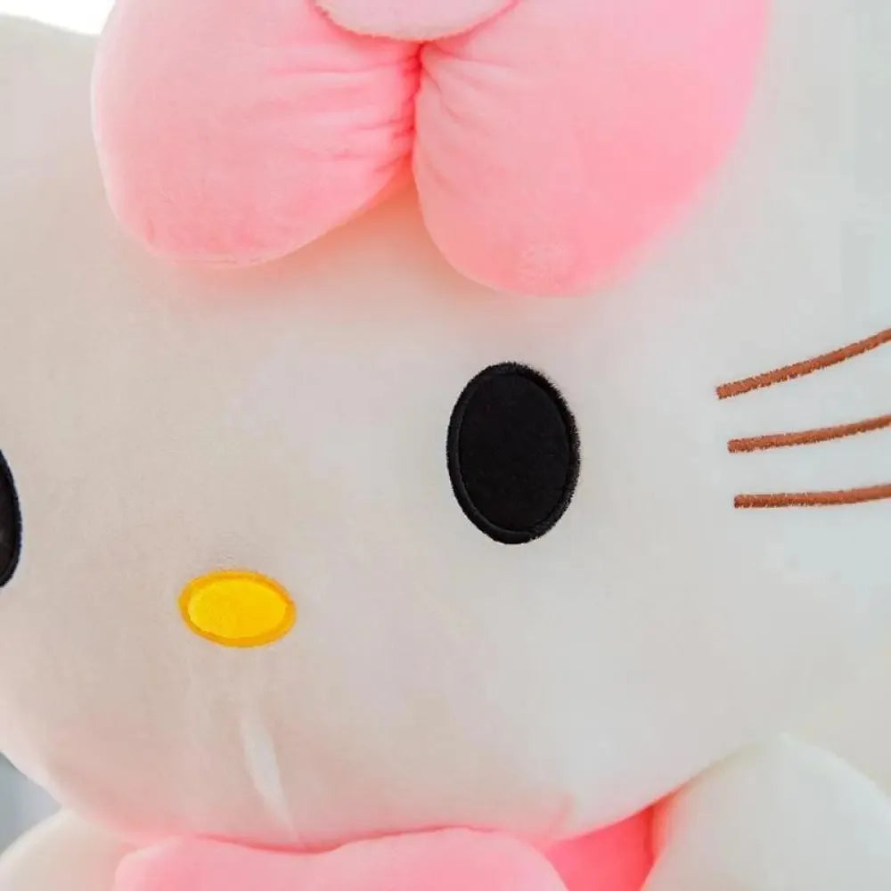 Hello Kitty Heart Hugging  Pink Plush Toys