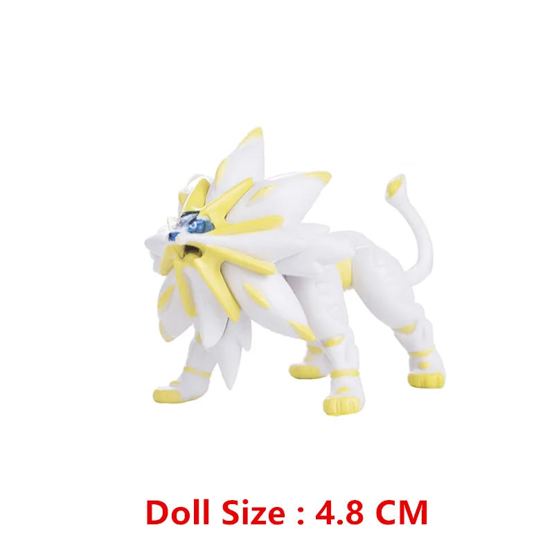Pokemon Cartoons Movie Anime Figure 4-13Cm  Pikachu Mewtwo Charmander Blastoise Gurado Pet Action Model Toy Gifts
