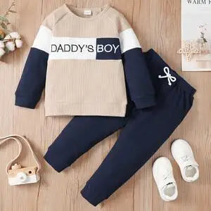 Toddler's Long Sleeve Top+Pant  Outfit