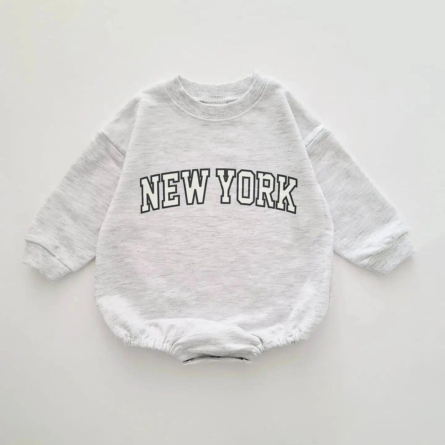 New York Romper, Sweatshirt  &  Pants Set