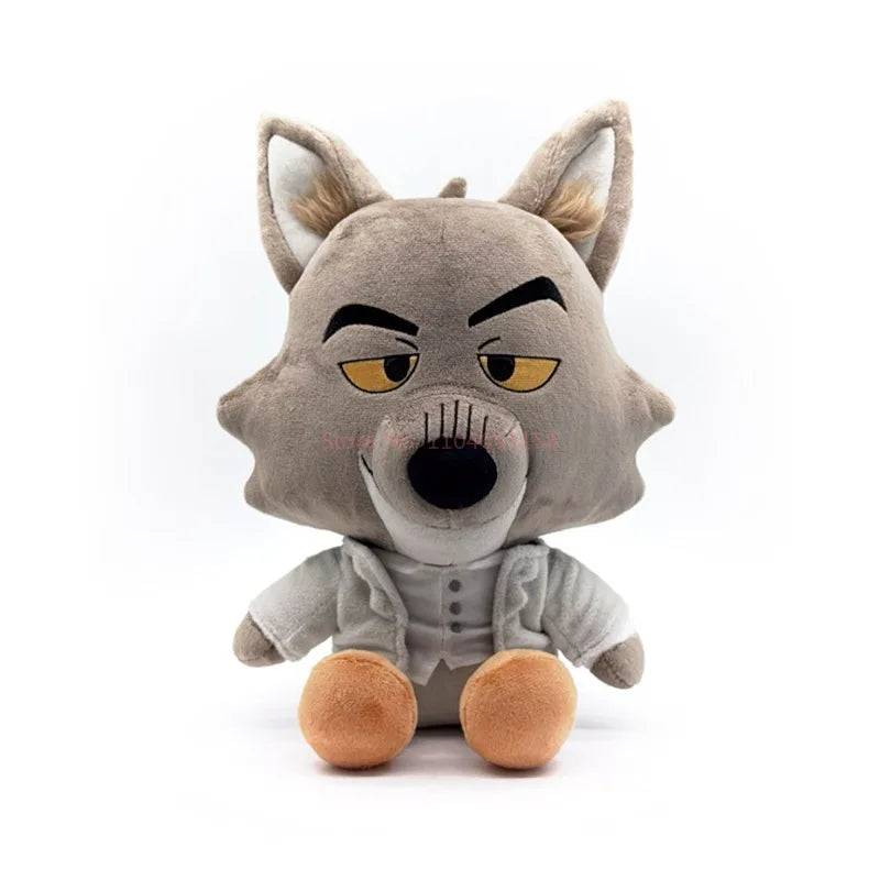 Bad Guys 2  MOVIE Plush Toys Wolf Diane Fox Anime Cartoon Doll Stuffed Animal Peluche Toy For Kids Birthday Gift