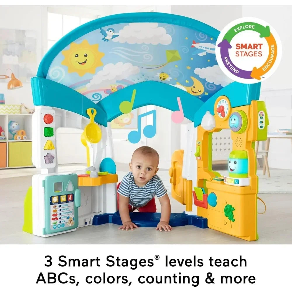 Smart Learning Home Playhouse with Lights Sounds