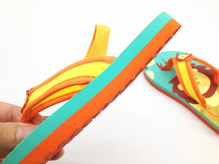 Children's Summer Beach Flip Flops