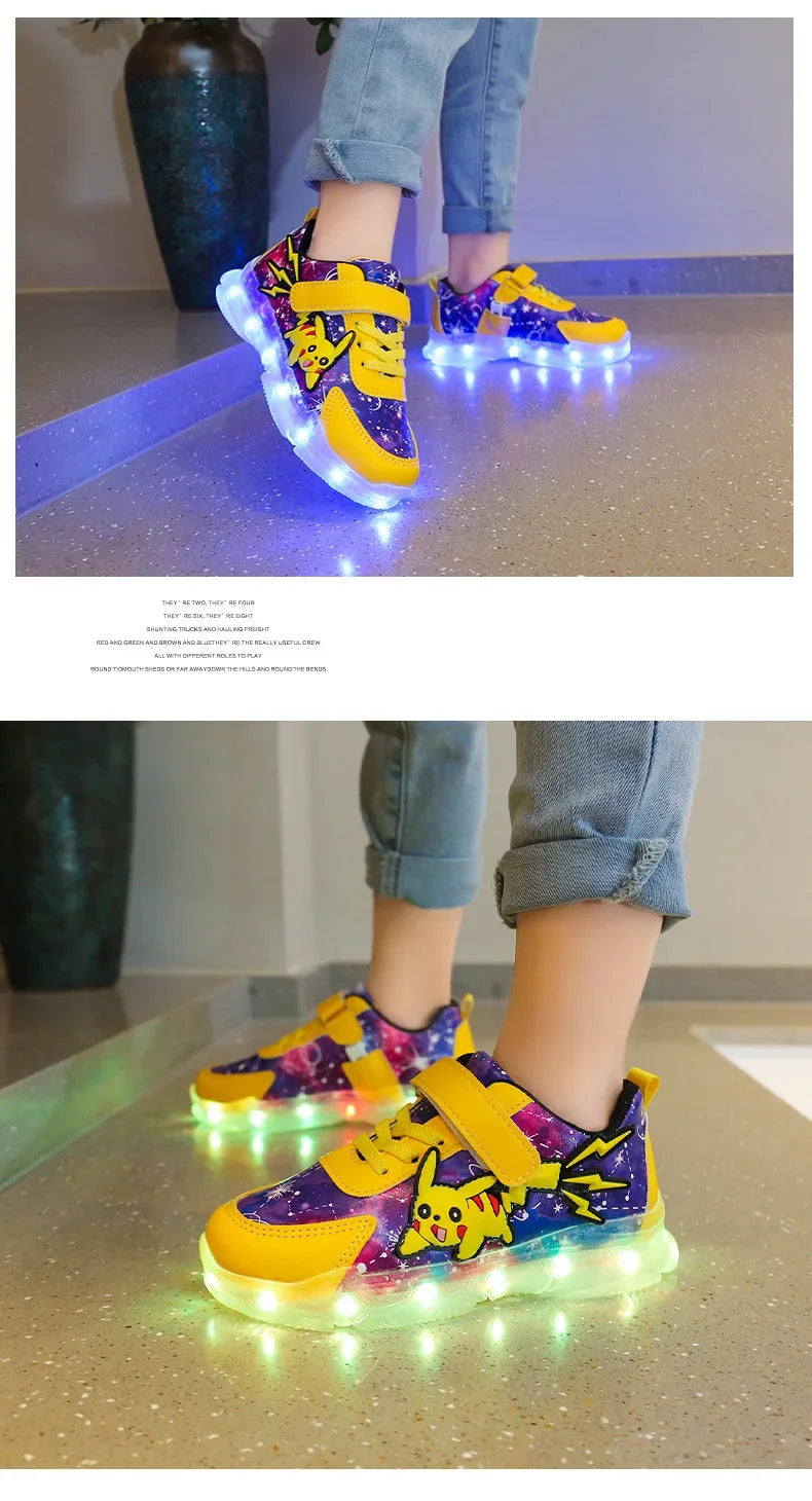 Pokemon Pikachu Luminous Sneakers