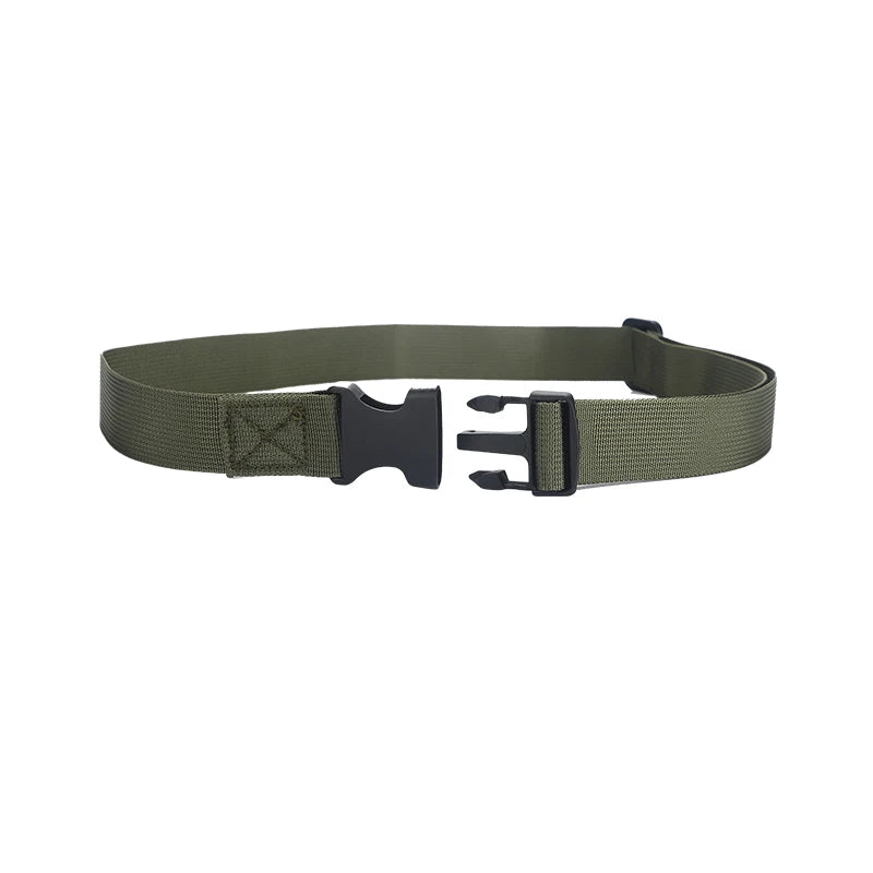 canvas buckle Camo belt