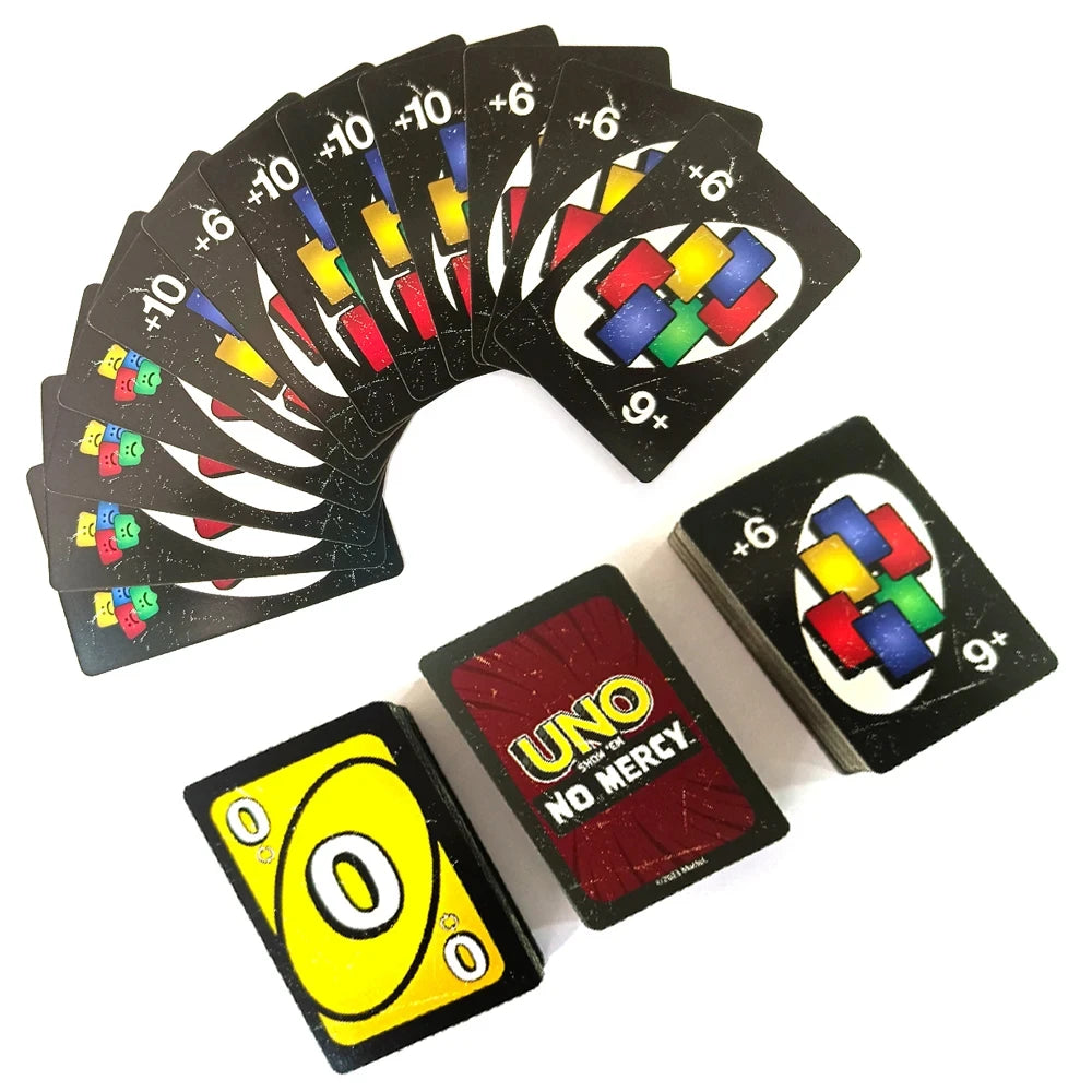 UNO Show Em No Mercy Card Game