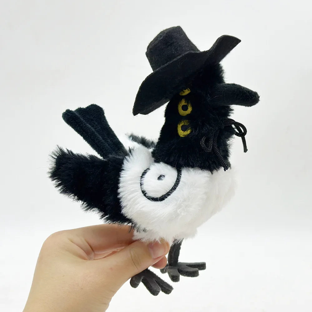 Kpop Demon Hunters Plush Toy Tiger Cuckoo Rumi Jinu Animal K-POP Hunter Maggot Doll Collectible Movie TV Toys & Hobbies