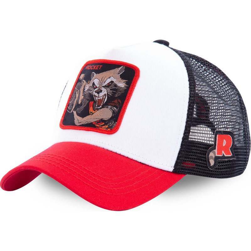 Marvel Anime Movies Sports Baseball Net Hat Superhero Spider-Man Iron Man Hulk Captain America Rocket Raccoon Venom Leisure Hat