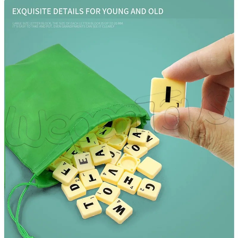 Scrabble Puzzle Board Game