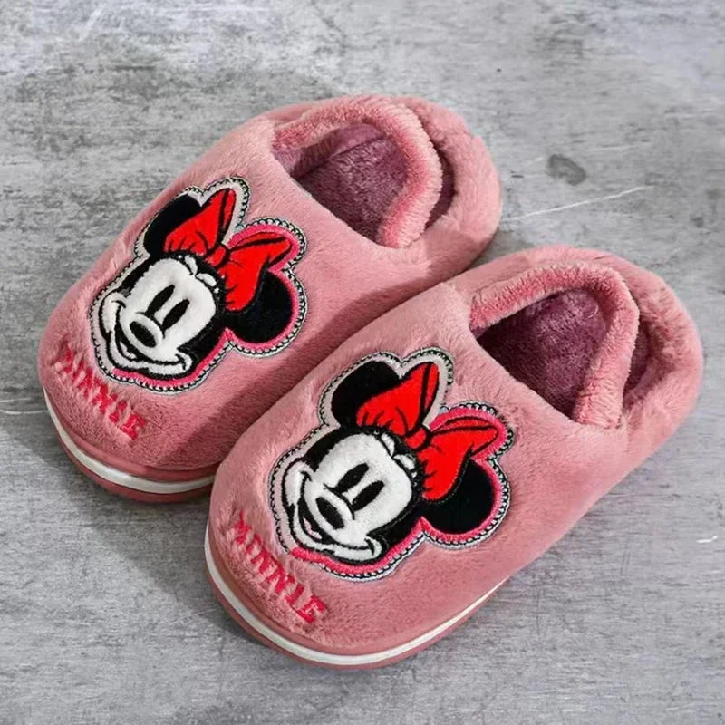 Kids Cotton Cartoon Themed Slippers