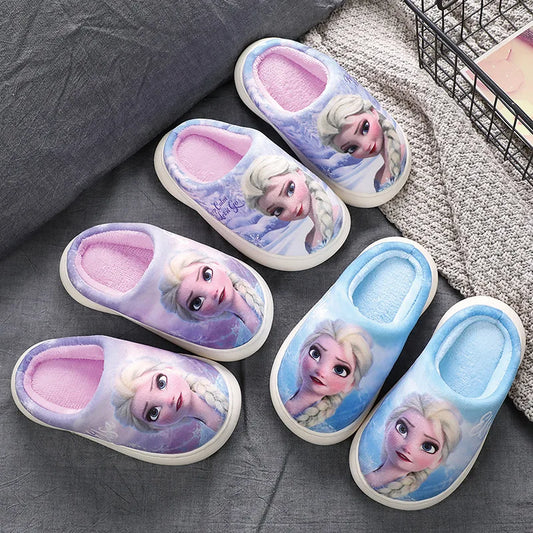 Elsa Princess Slippers for Children