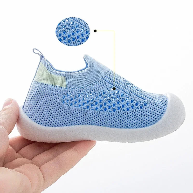 Toddler Breathable Slip-on Sneakers