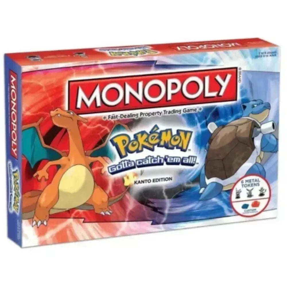 Monopoly Pokemon Friends Game of Thrones Games