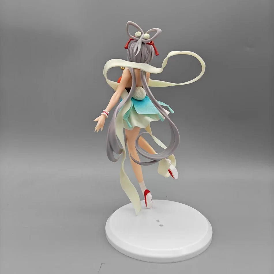 Anime Hatsune Miku X Cinnamoroll Figure panda swan series Cute Statue 18-22cm PVC Model Doll Toy boy Birthday Christmas Gift
