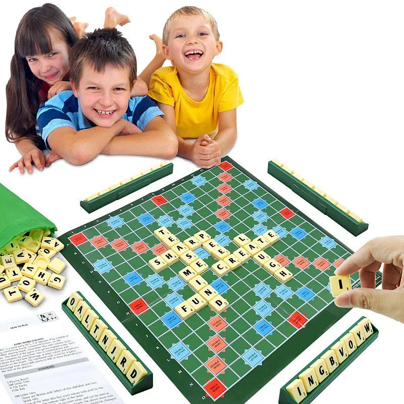 Scrabble Puzzle Board Game