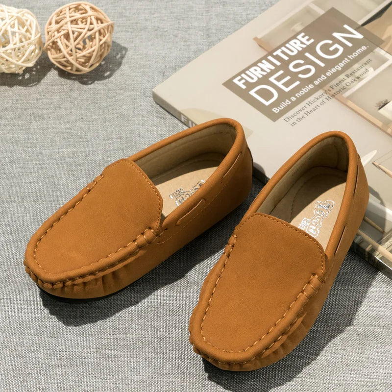 Kids Casual Breathable Moccasins