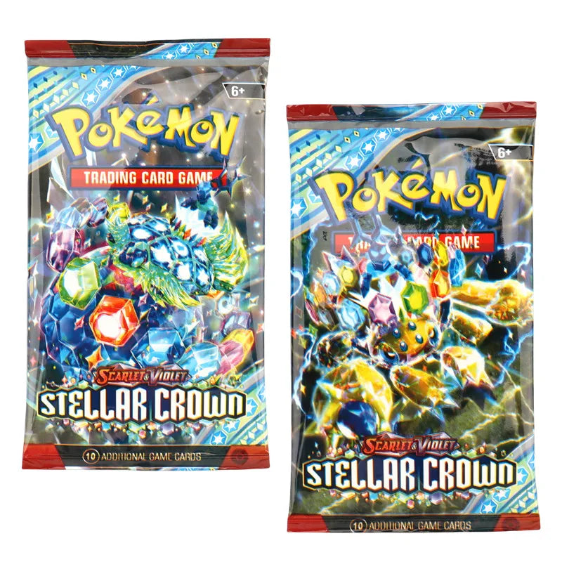 Pokémon TCG: Scarlet & Violet Stellar Crown Booster Box Pokemon Trade Cards