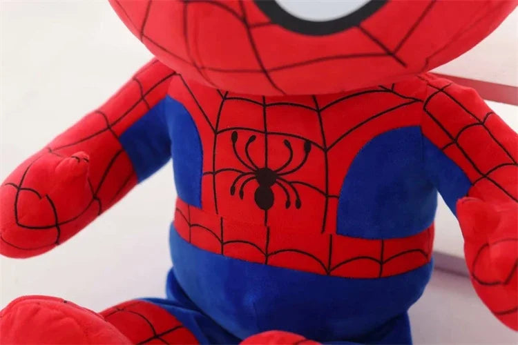 Marvel Cartoon Movie Anime Captain America Spider Man Iron Man Plushies Lovely Doll Cute Super Hero Plushies Gifts Kids