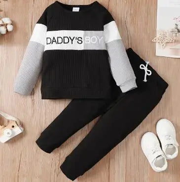 Toddler's Long Sleeve Top+Pant  Outfit