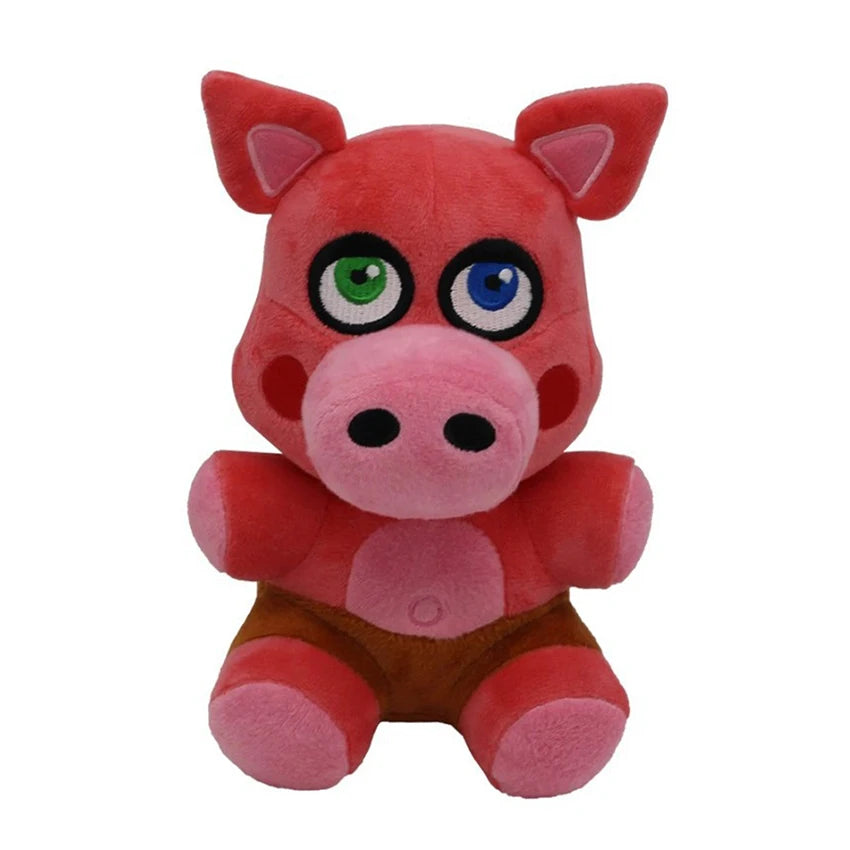 Five Night At Freddy  Cute Plush Toys Game Doll 18cm Bonnie Bear Foxy Cartoon Stuffed Dolls Freddy Toys For Children Gifts
