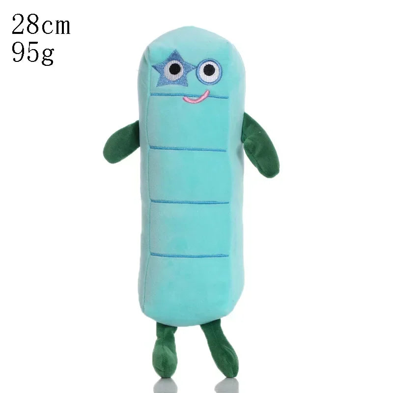 Anime Numberblocks Plush 14-18cm Doll Toys Educational Stuffed Movie Anime Kids Early Childhood Birthday Christmas Gift Hot