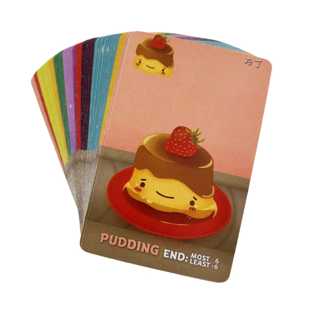 Sushi Go Family Gathering Game Cards