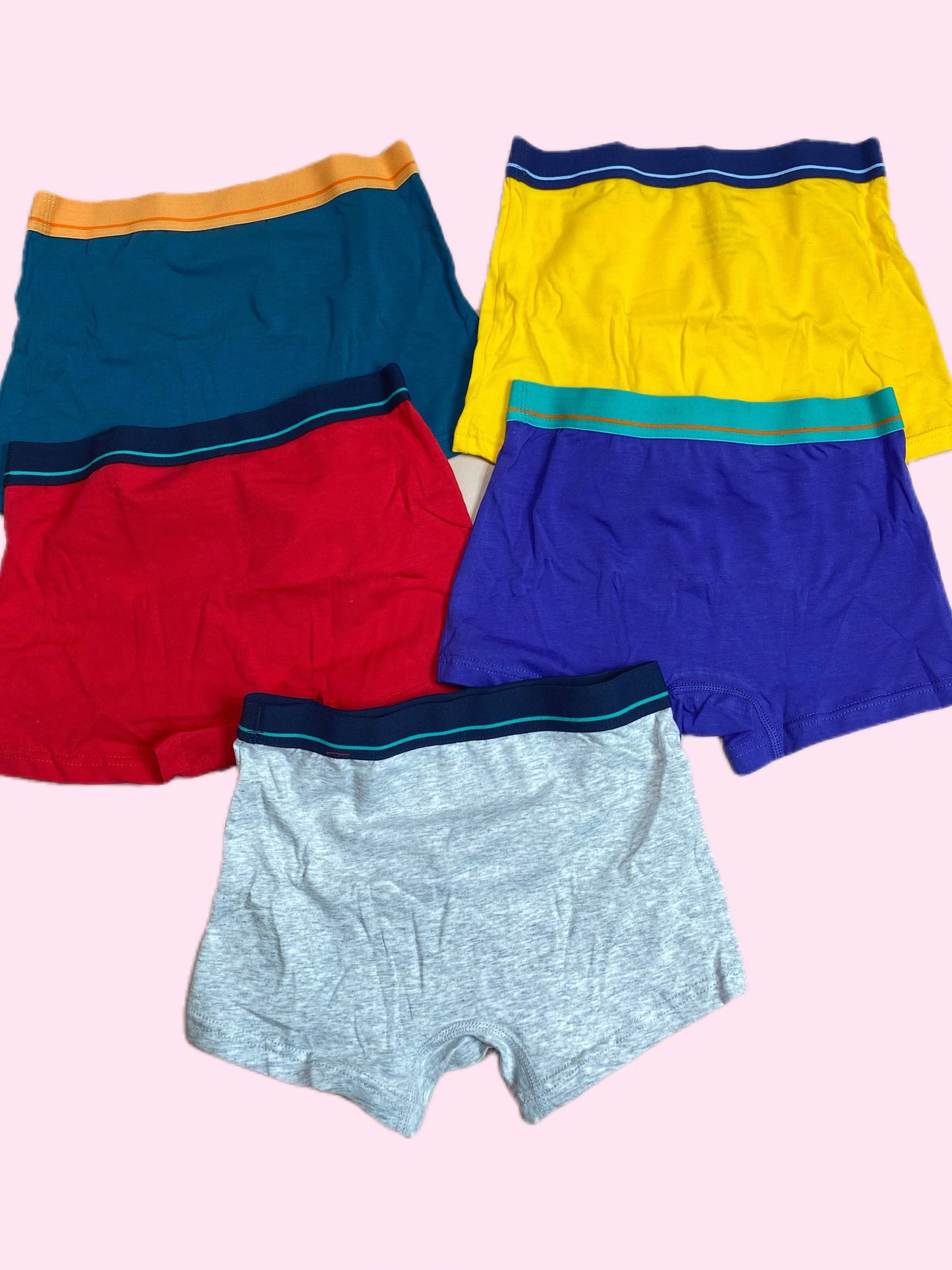 Boy's Cotton boxer 5-pack