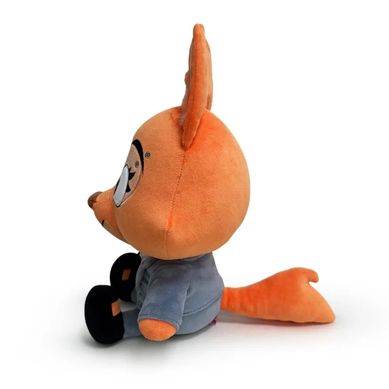 Bad Guys 2  MOVIE Plush Toys Wolf Diane Fox Anime Cartoon Doll Stuffed Animal Peluche Toy For Kids Birthday Gift