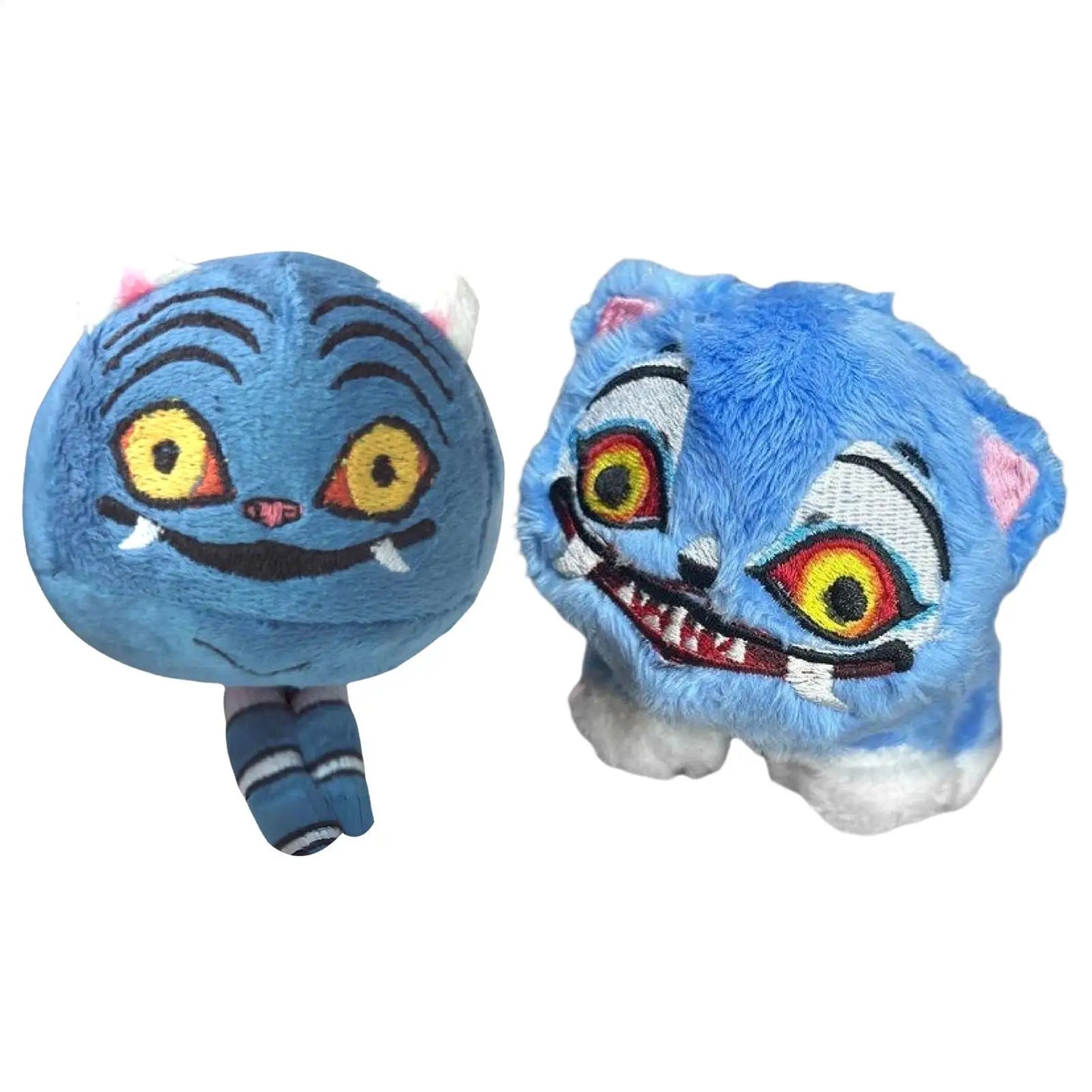KPOP  DevilHunter Plush Doll Movie Character Plush Cartoon Plush Character Toy Black and White Bird Plush Toy Doll