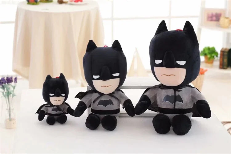 Marvel Cartoon Movie Anime Captain America Spider Man Iron Man Plushies Lovely Doll Cute Super Hero Plushies Gifts Kids
