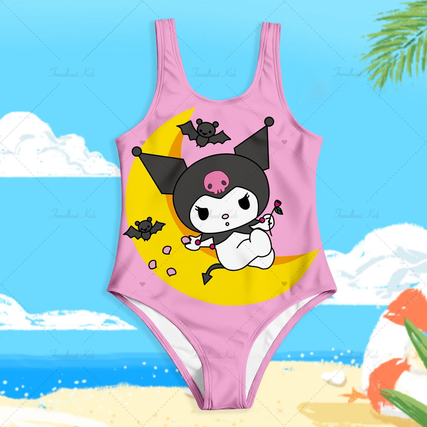 Cartoon Printed Swimwear