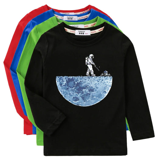 Boys Long Sleeved Astronaut  T-shirt