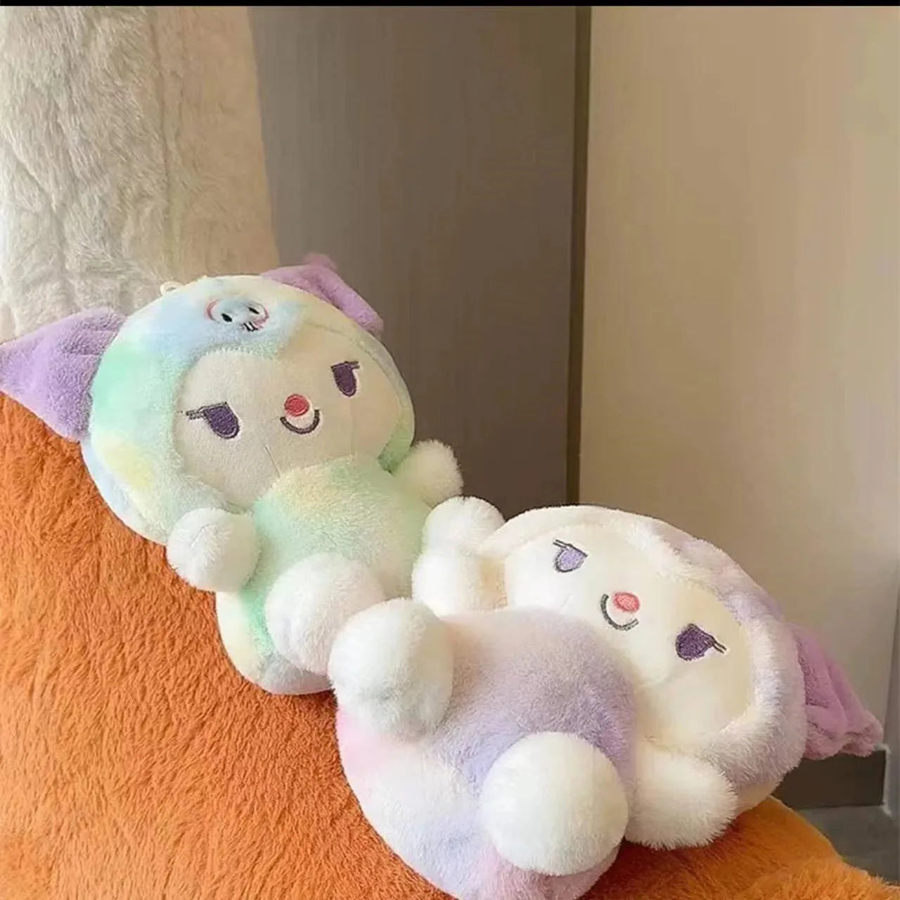 Anime Kuromid Toys Sanrio 25Cm Kawaii Mymelody Cinnamorol Plush Soft Stuffed Animals Doll Plushie Pillow Xmas Gift Decor