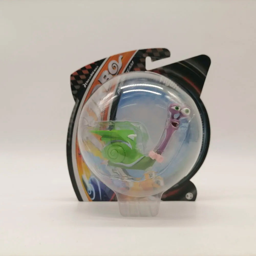 Turbo Whiplash Smoove Move Cartoon Model DreamWorks Productions Retro Collections Decorations Gift for Children