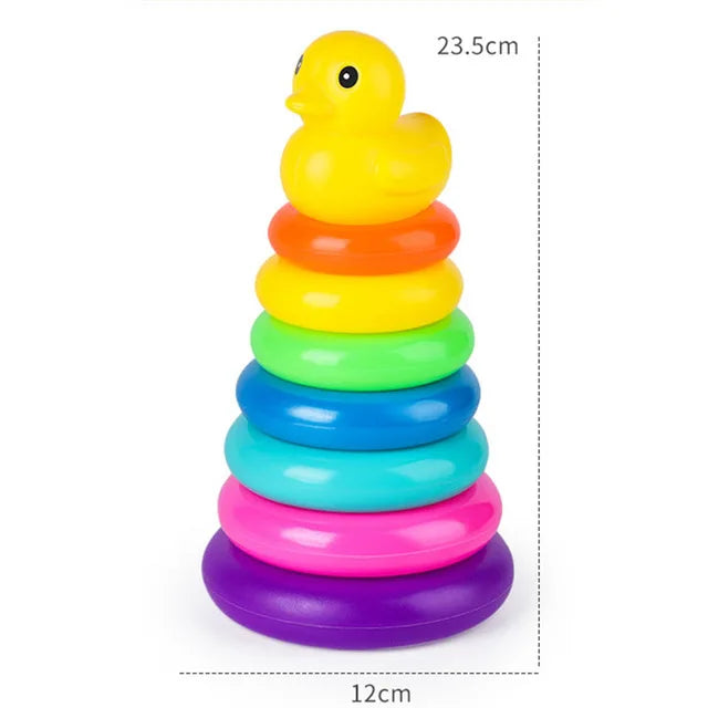 Montessori Baby Toy Rolling Ball Tower