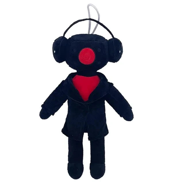 Skibidi Toilet Stuffed Plush Doll Toys Collectible Gifts for Kids Fans Adults Birthday Anime Game Figure Titan TV Man Cameraman